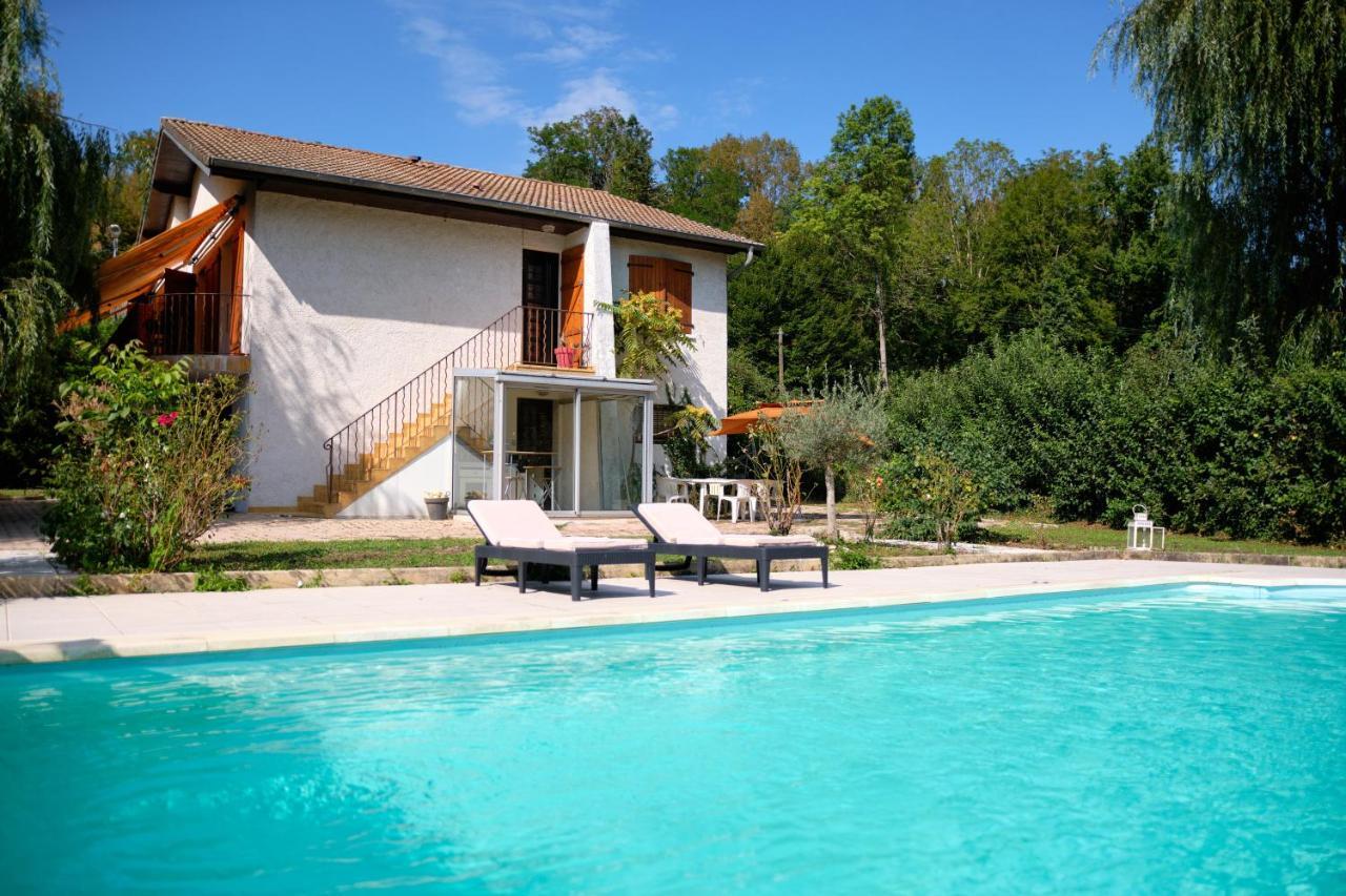 Villa De Marchi Saint-Just-de-Claix 外观 照片